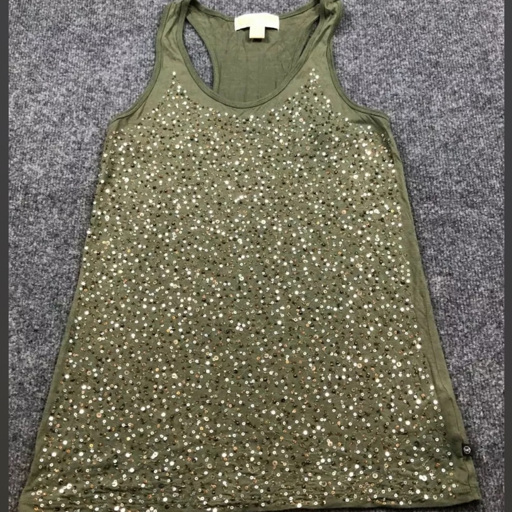 Michael Kors Sequin Tank Top